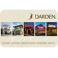 $25 Darden Restaurant Group Gift Card